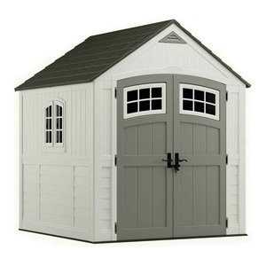 EZ Fit Riverside, 10'x14' - Craftsman - Sheds - by Alpine 