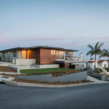 Hillside Re-Entry and Front Yard Landscape | Ventura CA