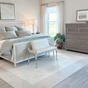 Blending Past and Present for a Fresh Transitional Design