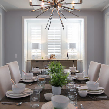 Simple Elegance Achieved With Plantation Shutters