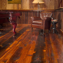 Reclaimed Grandpa's Flooring - Hardwood Flooring