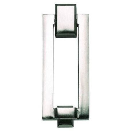 Atlas Homewares DK644 Mission 5-1/3 Inch Door Knocker - Brushed Nickel