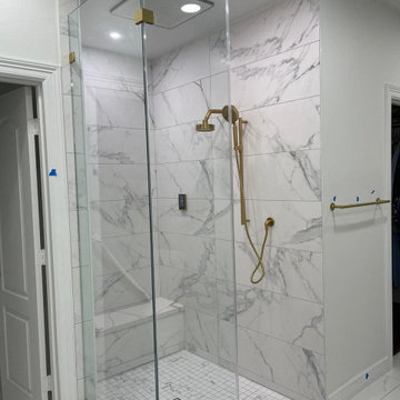 FarmHouse in Texas, Designed by our Bethesda Kohler Signature Store by GROF USA