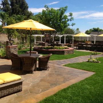 Upland Exterior Landscape Project