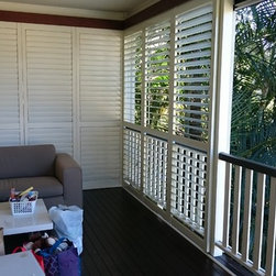 External Aluminium Shutter Projects - Outdoor Products