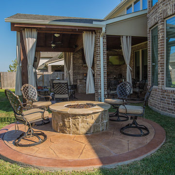 Romantic Covered Patio