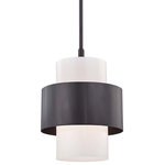 Hudson Valley Lighting - Corinth 1-Light Large Pendant, Old Bronze - Features: