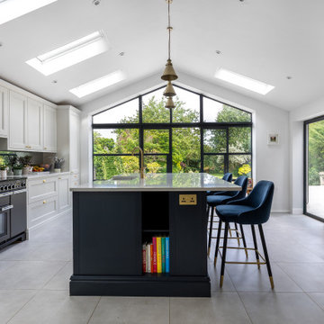 Single-storey side and rear extension
