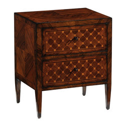 Inviting Home Inc. - Neoclassic-Style Inlaid Chest - Accent Chests And Cabinets
