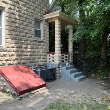 Exterior and Trim Repair and Repaint
