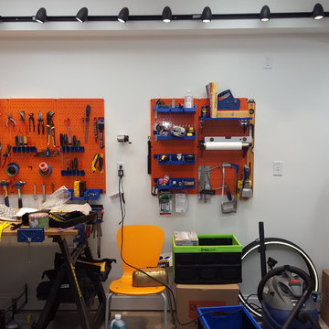 Workshop & Hobby Room the day of move in