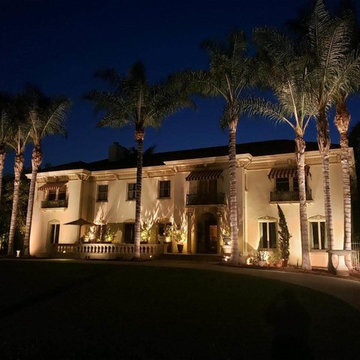 Luxury Landscape Lighting By Artistic Illumination