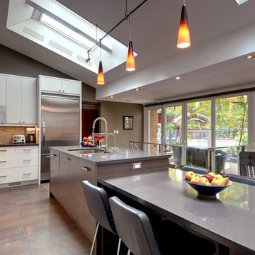 Ultra Modern Kitchen