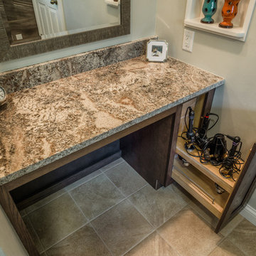 Battleground Contemporary Bathroom Remodel