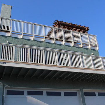 San Pedro Home With Very Faded Exterior (In Progress)