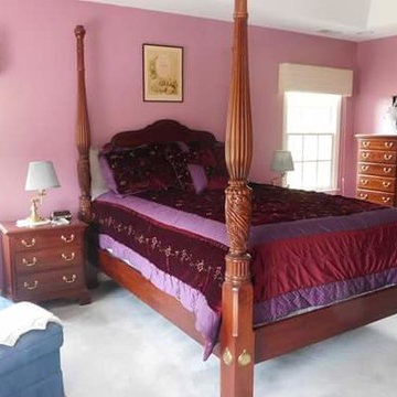 Before Master bedroom suite
