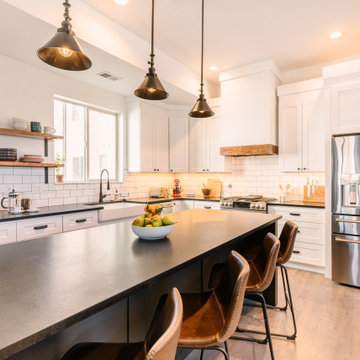 Jefferson Park Kitchen Gains Some Character & Functionality