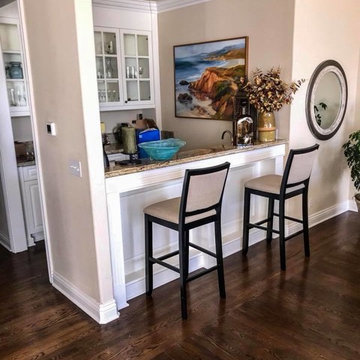 Sand & Finish Color Stain- Antique Brown