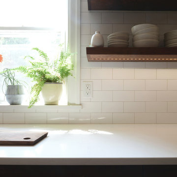Minimalist Playground Kitchen