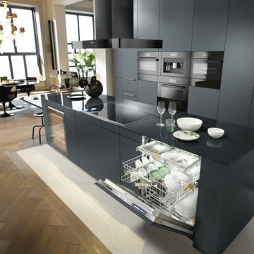 Miele Obsidian Black Product Assortment