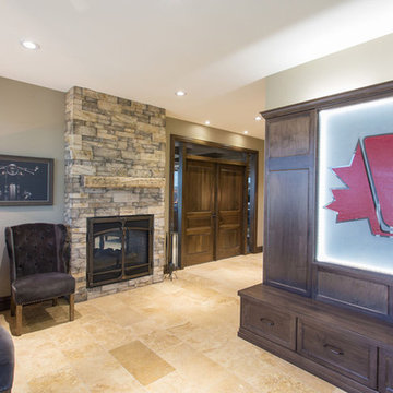 Custom Office Retreat
