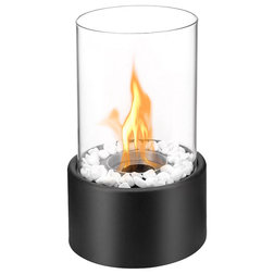 Contemporary Tabletop Fireplaces by VirVentures