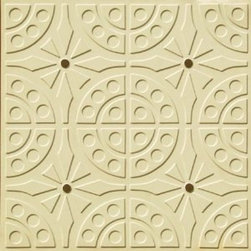 110 Faux Tin Ceiling Tile Glue up 24x24 - Ceiling Tile