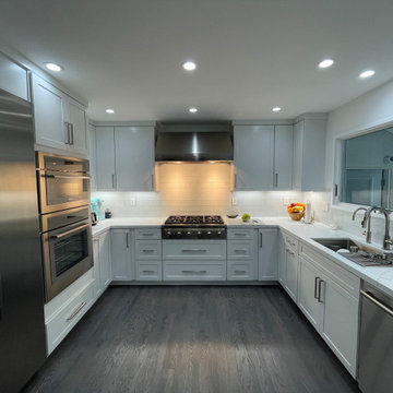 Belmont, CA Complete Kitchen Remodel
