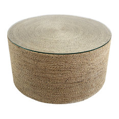 shop seagrass coffee table - tangiers products on houzz shop seagrass coffee table - tangiers products on houzz