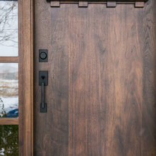 Front door or kitchen door