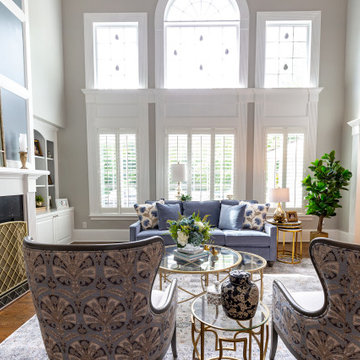 Formal Living Room Executive Home
