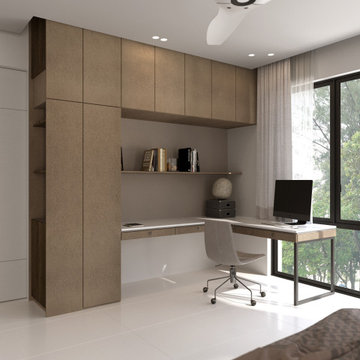 Illustration Drawings for Springleaf Estate (landed)