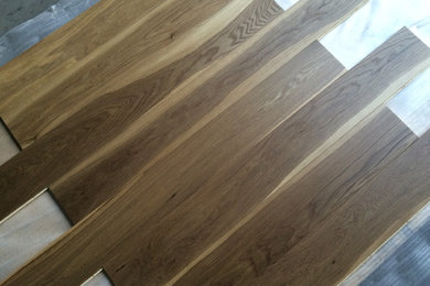 Carbonized oak engineered wood flooring Tile Palnk flooring