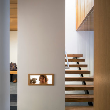 warm modern adu/guest suite/garden level great room in san francisco