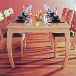 Custom Solid Cherry Table - Dining Tables