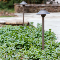 Atlanta House and Yard Lighting Project #8 Path Light - Path Lights