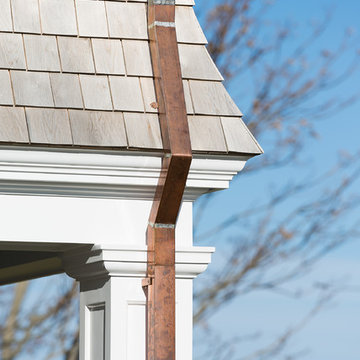 Queen Anne Shingle Style Beach House