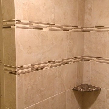 MASTER BATHROOM - Roman Tub to Shower Conversion