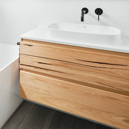 Kado Arc Timber Vanity - Dressing Tables