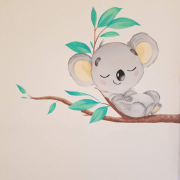 Chambre d'enfants - koala