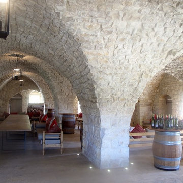Wine Cellars in Stone