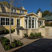 Outside