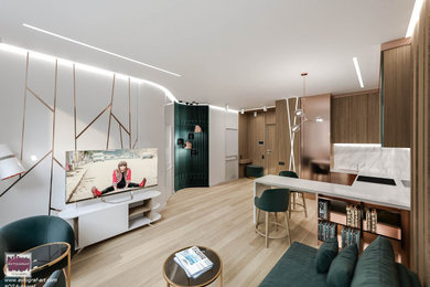 The most Beautiful Luxurly and Modern apartment "Modern emerald"