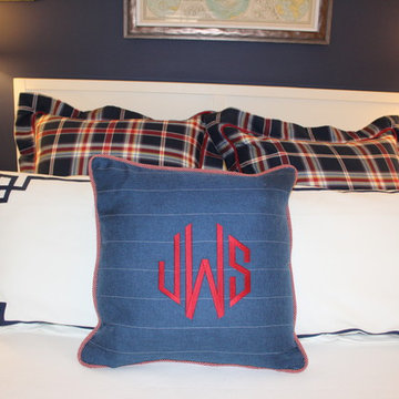 Masculine bedroom suite