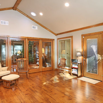 A Beautiful Sunroom & Atrium Addition