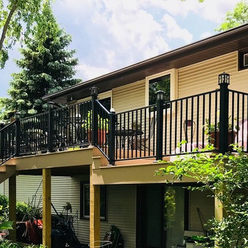 Dan & Marilyn’s Decking, Windows, Roofing & Gutter Project in Blaine, MN