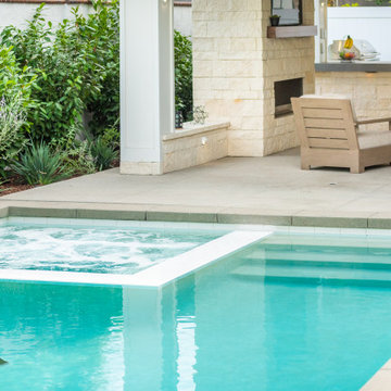 Pool w/ California Room