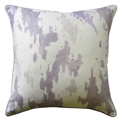 Kiki Lilac Throw Pillow - Decorative Pillows