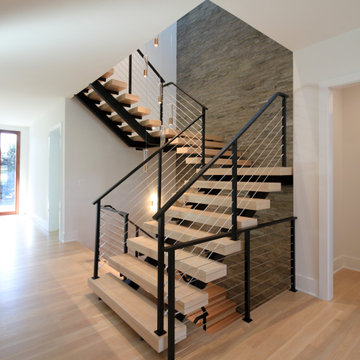 84_Sophisticated-Open Staircase, McLean, VA 22101