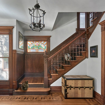 Charred Wood & Glass Addition